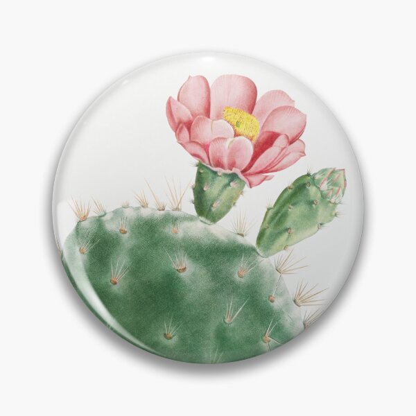 Item preview, Opuntia Cochenillifera Cactus Vintage Botanical Illustration designed and sold by TheRetroArtRoom.