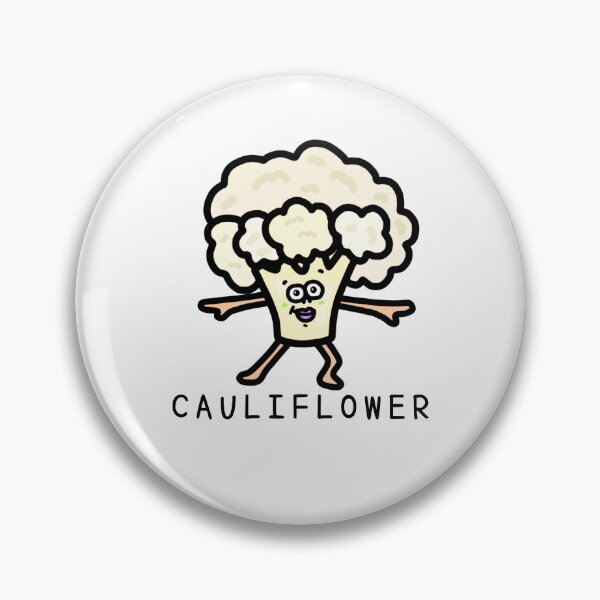 Item preview, Cute CAULIFLOWER designed and sold by kanaehonkawa.