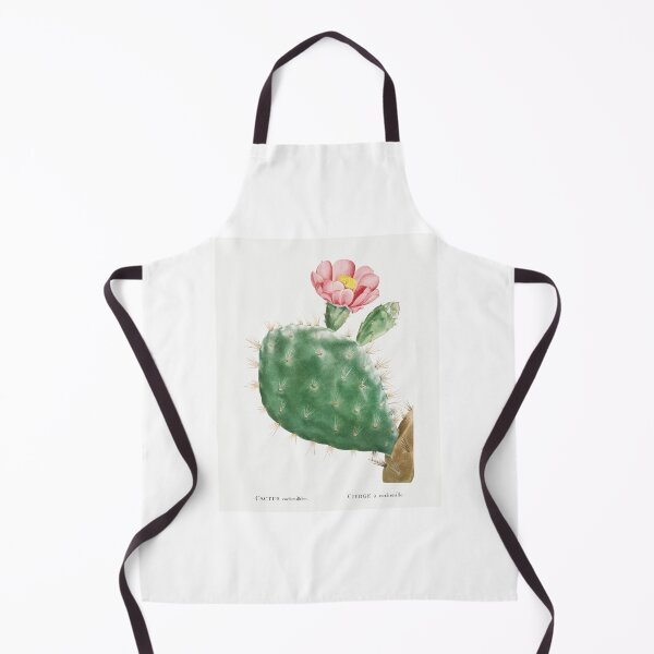 Item preview, Opuntia Cochenillifera Cactus Vintage Botanical Illustration designed and sold by TheRetroArtRoom.