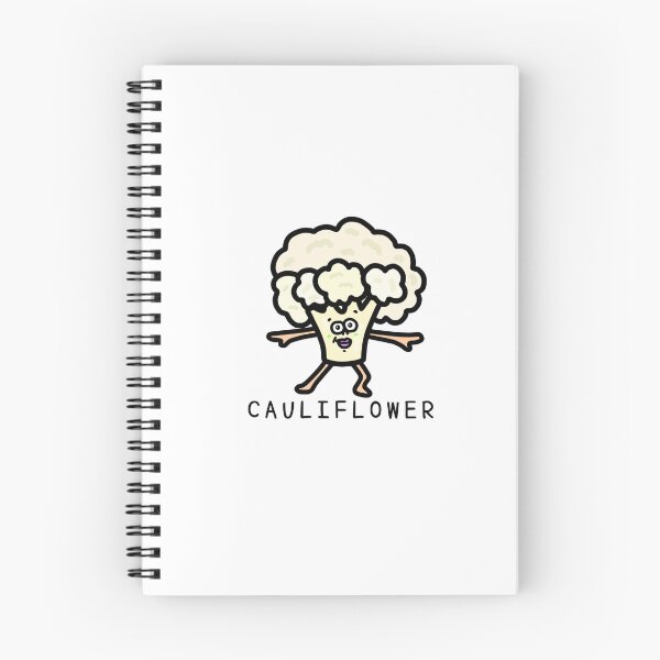 Item preview, Cute CAULIFLOWER designed and sold by kanaehonkawa.