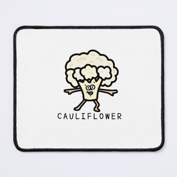 Item preview, Cute CAULIFLOWER designed and sold by kanaehonkawa.