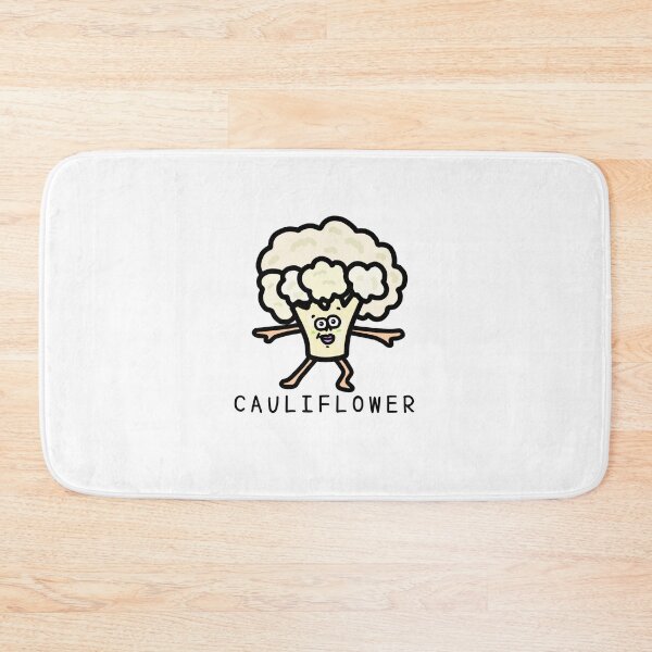 Item preview, Cute CAULIFLOWER designed and sold by kanaehonkawa.