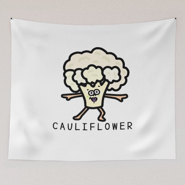 Item preview, Cute CAULIFLOWER designed and sold by kanaehonkawa.