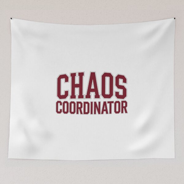Item preview, Chaos Coordinator designed and sold by LaughandLaugh.