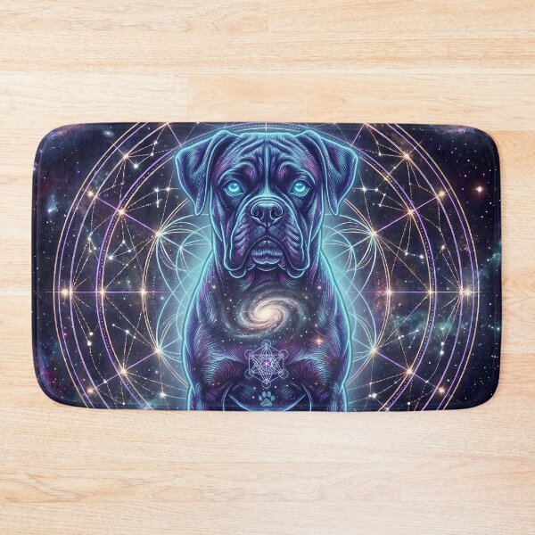 Item preview, Cosmic Boxer Dog – German Boxer Zodiac Sign designed and sold by Pfotenfaden.