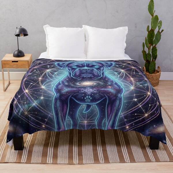 Item preview, Cosmic Boxer Dog – German Boxer Zodiac Sign designed and sold by Pfotenfaden.