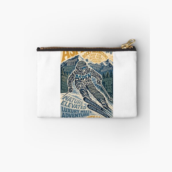 Item preview, Aspen Colorado Rocky Mountains Snowmass Ski Destination designed and sold by Aryabek.