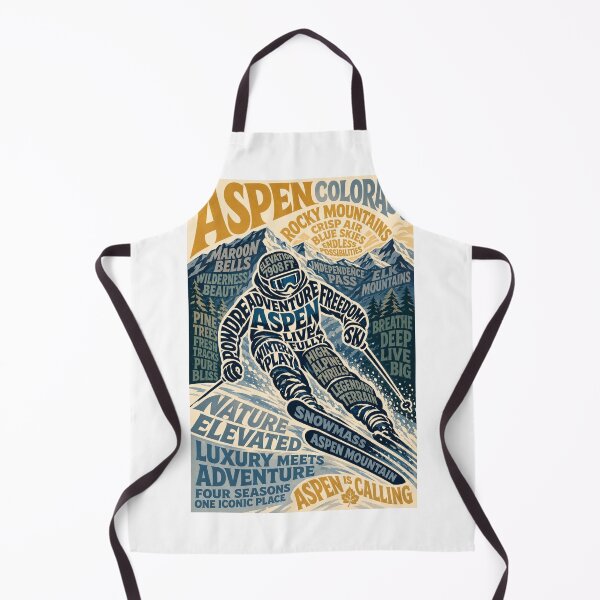 Item preview, Aspen Colorado Rocky Mountains Snowmass Ski Destination designed and sold by Aryabek.