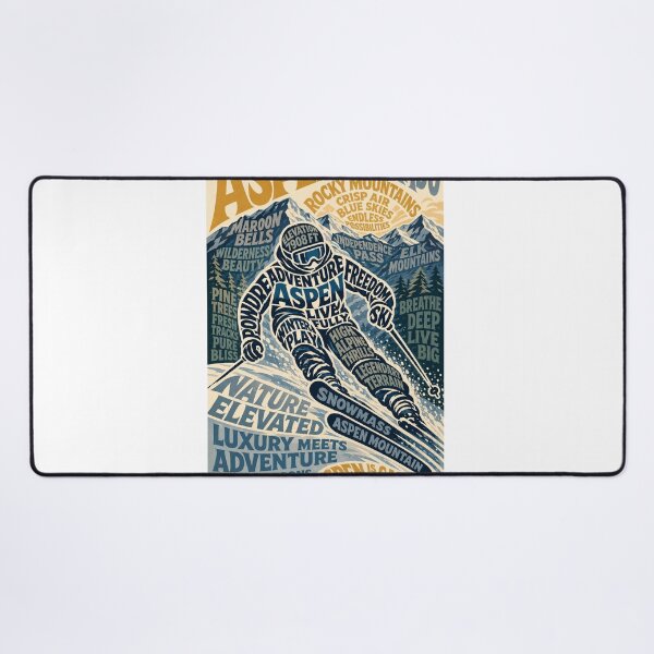 Item preview, Aspen Colorado Rocky Mountains Snowmass Ski Destination designed and sold by Aryabek.