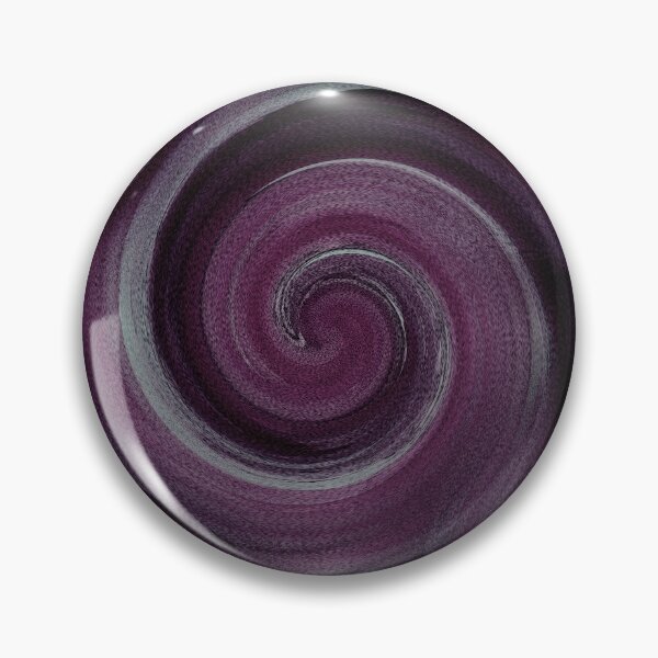 Item preview, Retro Spiral Swirl Pattern in Mauve designed and sold by Artistestella.