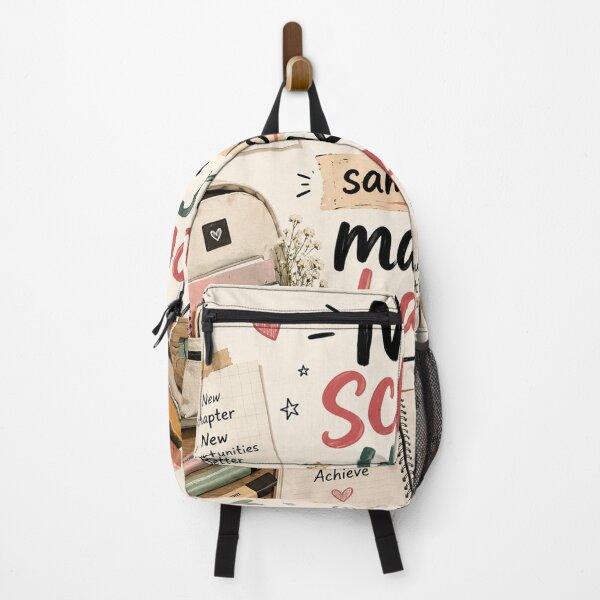 Item preview, New School Year Same Dream Make It Happen Motivational Back to School Design designed and sold by Artimax-Studio.