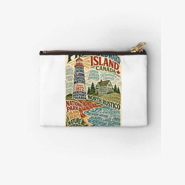 Item preview, Prince Edward Island Canada Green Gables and Covehead Lighthouse designed and sold by Aryabek.