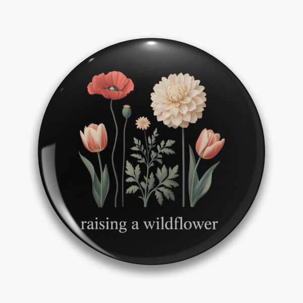 Item preview, Floral Raising A Wildflower Moms Mama Mothers Day designed and sold by sailorjessiArt.