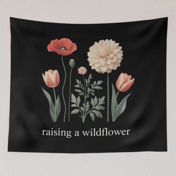 Item preview, Floral Raising A Wildflower Moms Mama Mothers Day designed and sold by sailorjessiArt.