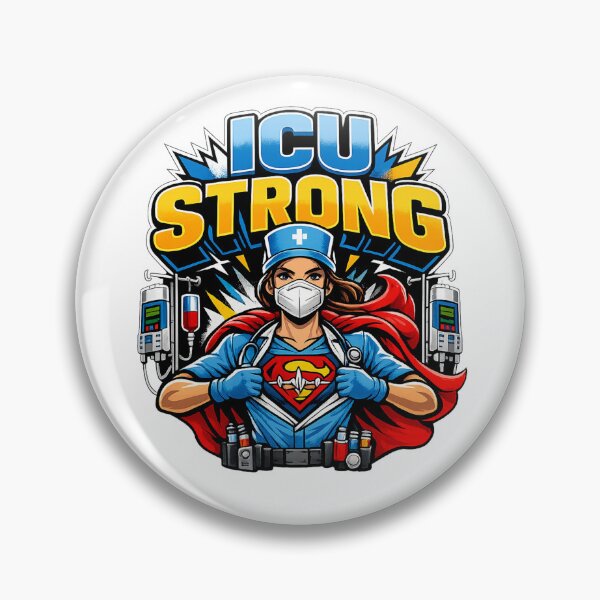 Item preview, ICU Strong  designed and sold by DPBTees70.