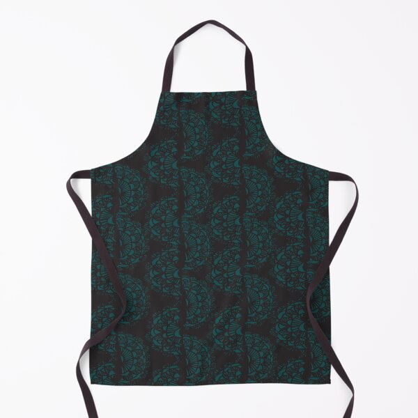 Item preview, Masquerade Lace Emerald and Black designed and sold by Dally-Dabble.