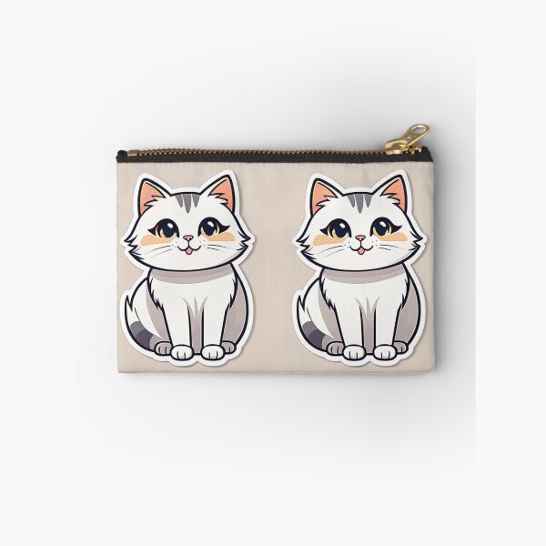Item preview, Art - Stylized Kawaii Cat, Manga Aesthetics and Stationery designed and sold by DoodyPets.