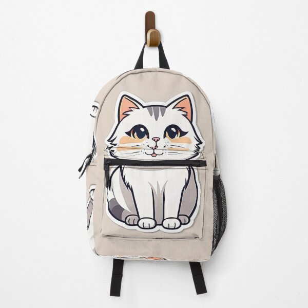Item preview, Art - Stylized Kawaii Cat, Manga Aesthetics and Stationery designed and sold by DoodyPets.