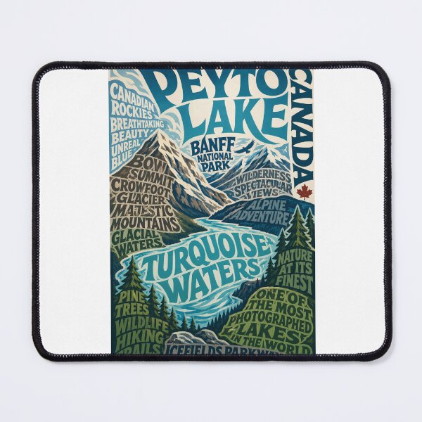 Item preview, Peyto Lake Banff National Park Canadian Rockies Alberta designed and sold by Aryabek.