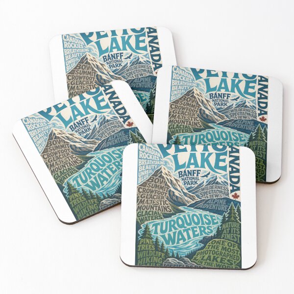 Item preview, Peyto Lake Banff National Park Canadian Rockies Alberta designed and sold by Aryabek.
