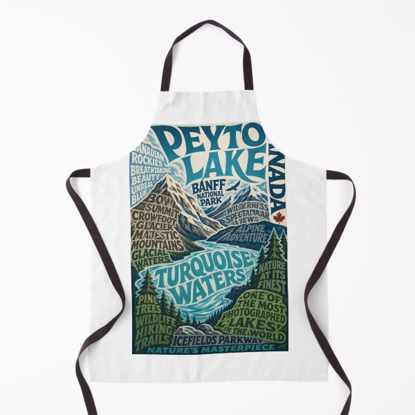 Item preview, Peyto Lake Banff National Park Canadian Rockies Alberta designed and sold by Aryabek.