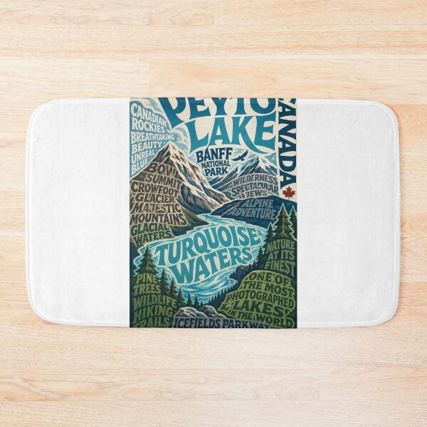 Item preview, Peyto Lake Banff National Park Canadian Rockies Alberta designed and sold by Aryabek.