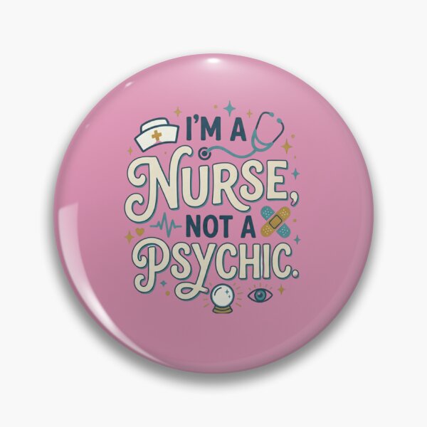 Item preview, I'm A Nurse Not A Psychic Mug designed and sold by Nebula-ghost.