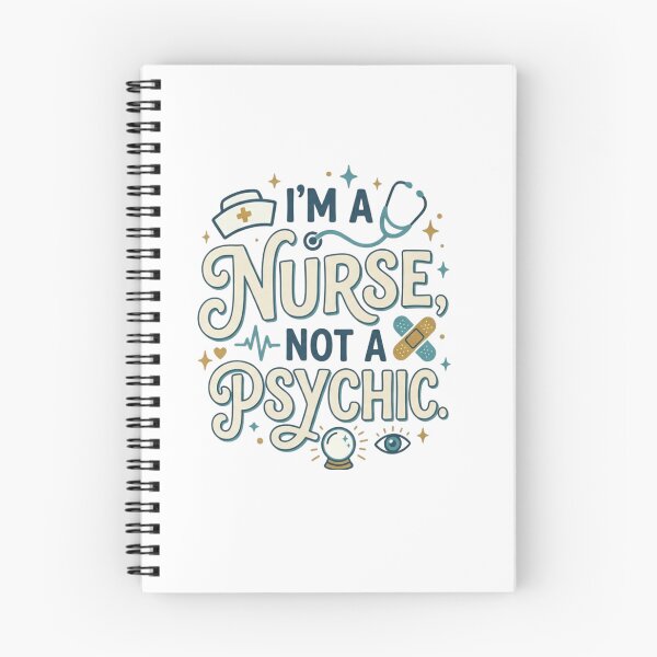 Item preview, I'm A Nurse Not A Psychic Mug designed and sold by Nebula-ghost.