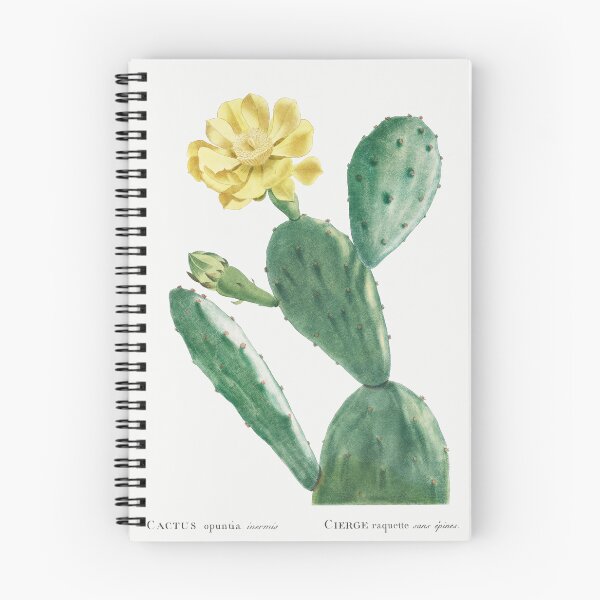 Item preview, Prickly Pear Cactus Vintage Botanical Illustration designed and sold by TheRetroArtRoom.