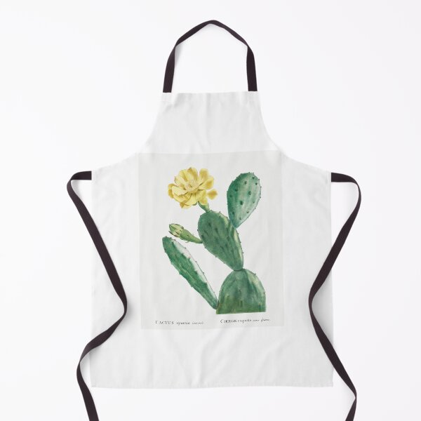Item preview, Prickly Pear Cactus Vintage Botanical Illustration designed and sold by TheRetroArtRoom.