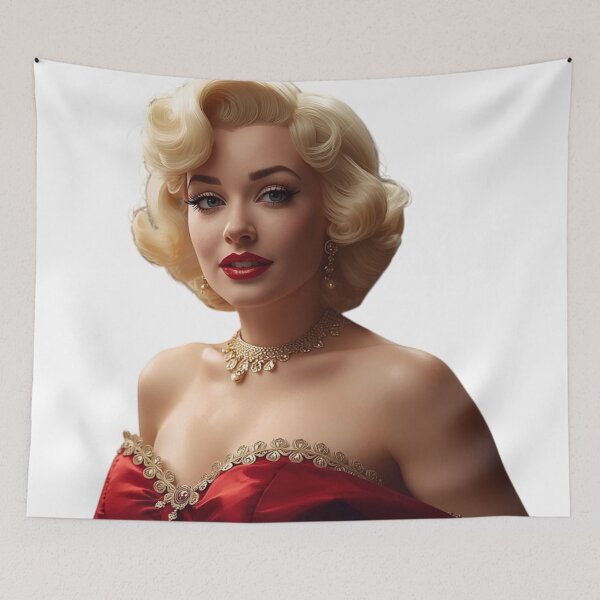 Item preview, Marilyn Monroe Pop Art Portrait designed and sold by Nurzhik.