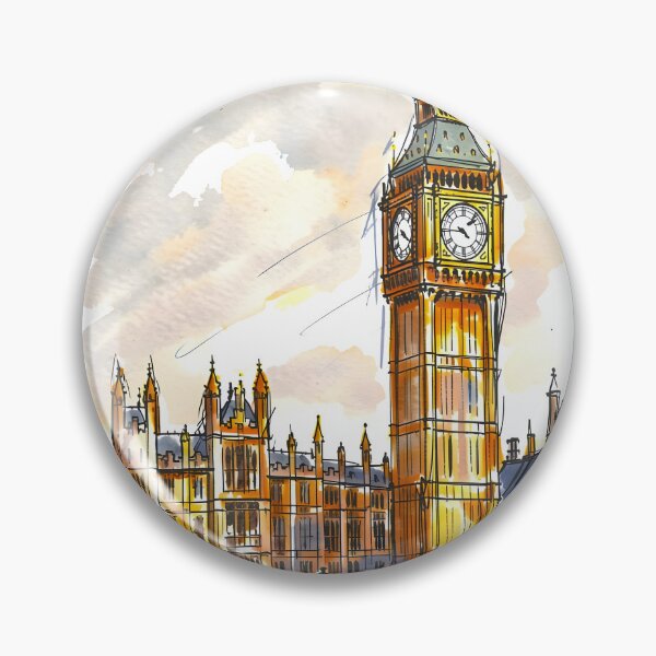 Item preview, London Tower Big Ben designed and sold by Erlin Rudho.