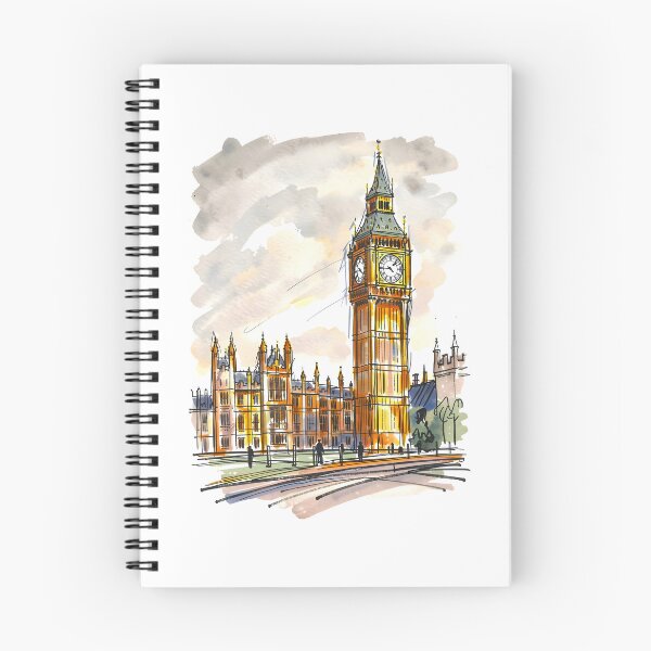 Item preview, London Tower Big Ben designed and sold by Erlin Rudho.