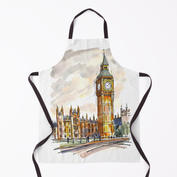 Item preview, London Tower Big Ben designed and sold by Erlin Rudho.