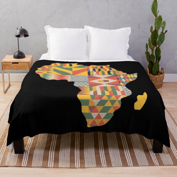 Item preview, Africa African American Kente Black History Month Juneteenth designed and sold by sailorjessiArt.