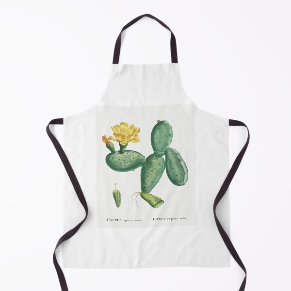 Item preview, Prickly Pear Cactus Vintage Botanical Illustration designed and sold by TheRetroArtRoom.