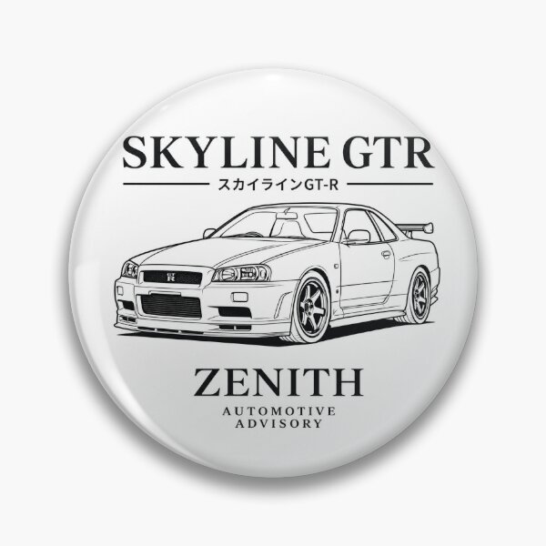 Item preview, Nissan Skyline GTR R34 designed and sold by Zenith Automotive.