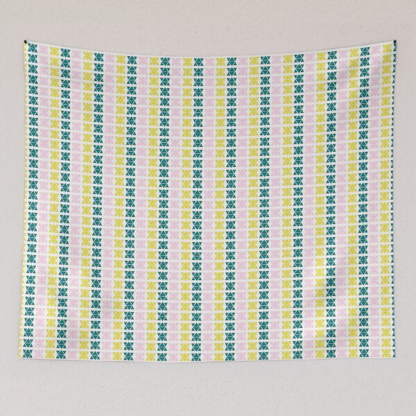 Item preview, Hand Drawn Triangle Patterns Stripes  designed and sold by Limolida.