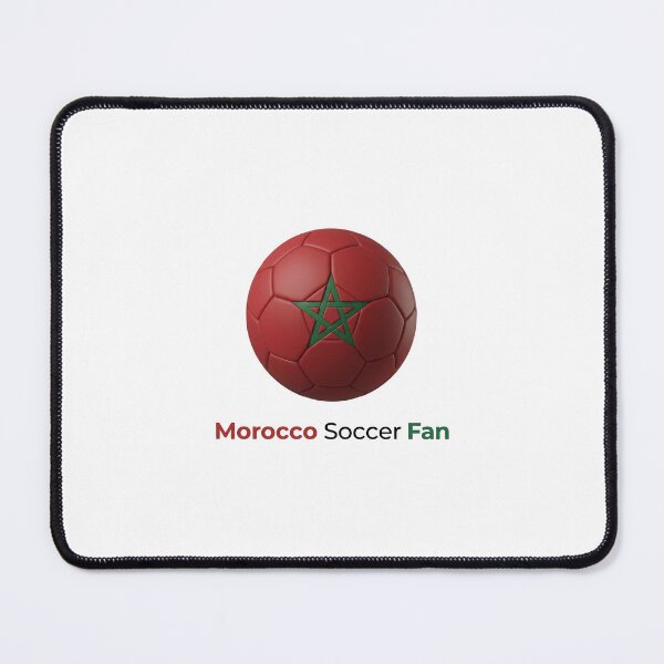 Item preview, Morocco National Flag Soccer Ball designed and sold by Trionda_Shop.