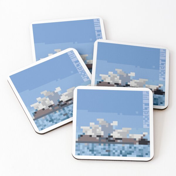 Item preview, The PixelTour - Sydney Stop designed and sold by PixelRoux.