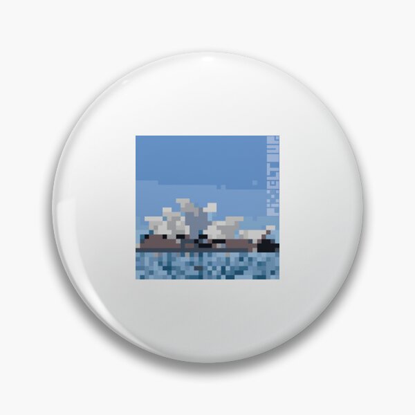 Item preview, The PixelTour - Sydney Stop designed and sold by PixelRoux.