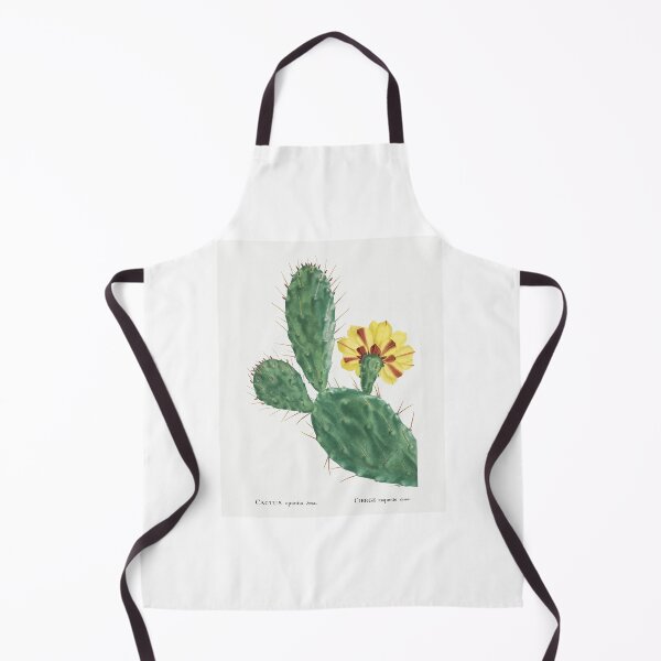 Item preview, Prickly Pear Cactus Vintage Botanical Illustration designed and sold by TheRetroArtRoom.