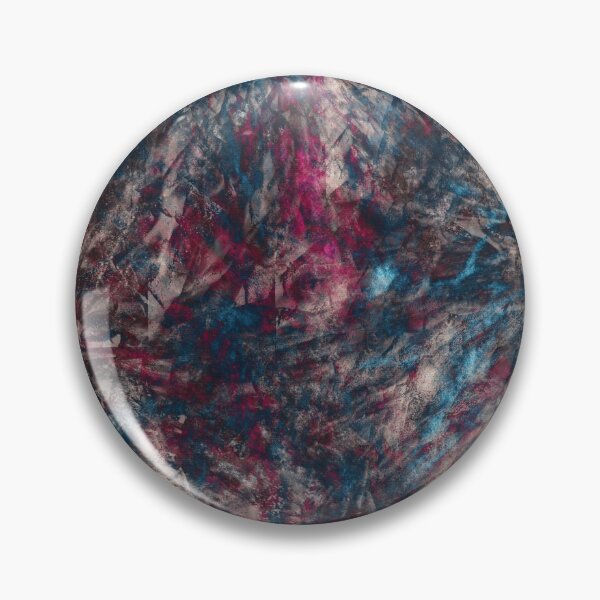 Item preview, Crimson and Blue Crystalline Dark Abstract Texture designed and sold by ElkCreekWitch.
