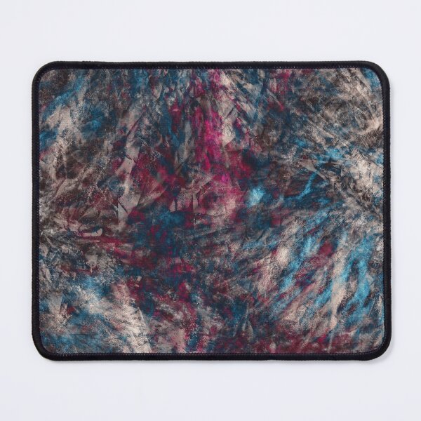 Item preview, Crimson and Blue Crystalline Dark Abstract Texture designed and sold by ElkCreekWitch.
