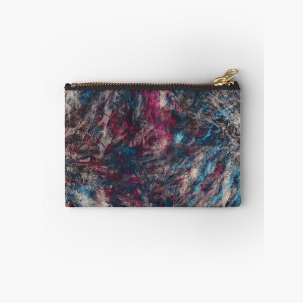 Item preview, Crimson and Blue Crystalline Dark Abstract Texture designed and sold by ElkCreekWitch.