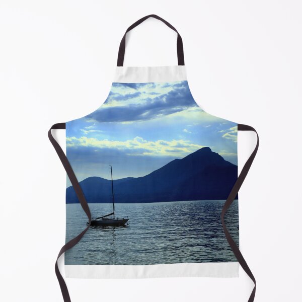 Item preview, A boat on the lake designed and sold by annalisa56.