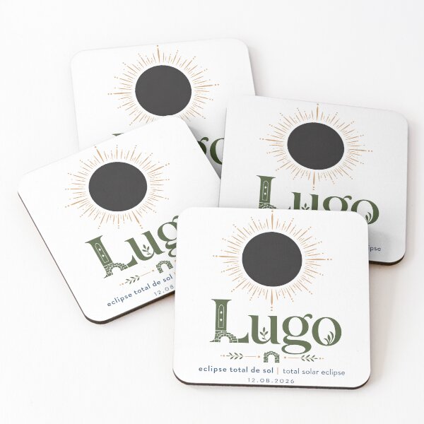 Item preview, Total Solar Eclipse 2026 Lugo Spain designed and sold by Beyond Destinations.