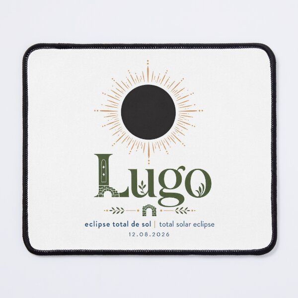 Item preview, Total Solar Eclipse 2026 Lugo Spain designed and sold by Beyond Destinations.