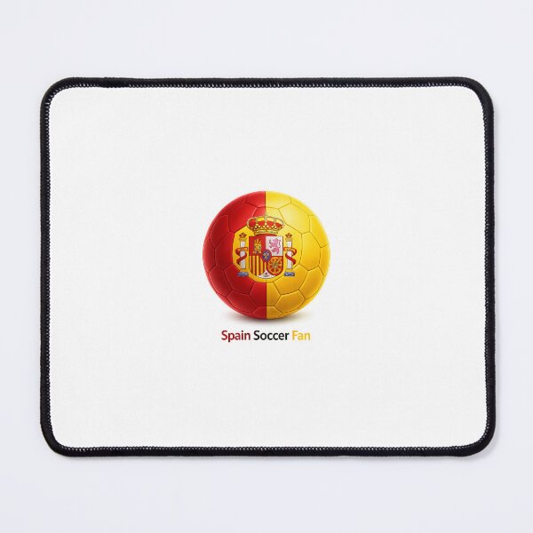 Item preview, Spain Flag Soccer Ball Fan designed and sold by Trionda_Shop.