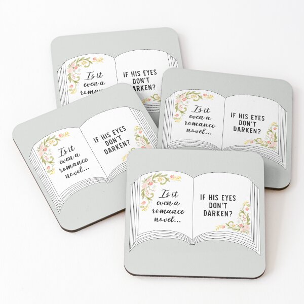 Item preview, Romance Cliches - His Eyes Darkened designed and sold by MerryMakewell.
